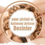 Anne Sütünü ve Kalitesini Arttıran Besinler